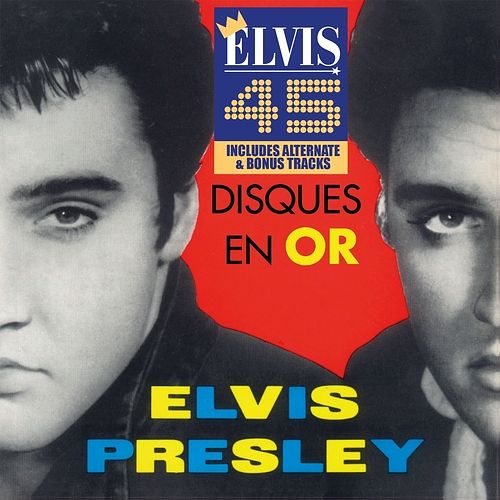 Foto van Les disques en or d'selvis - cd (3700477835354)