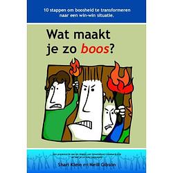 Foto van Wat maakt je zo boos? - mens & communicatie