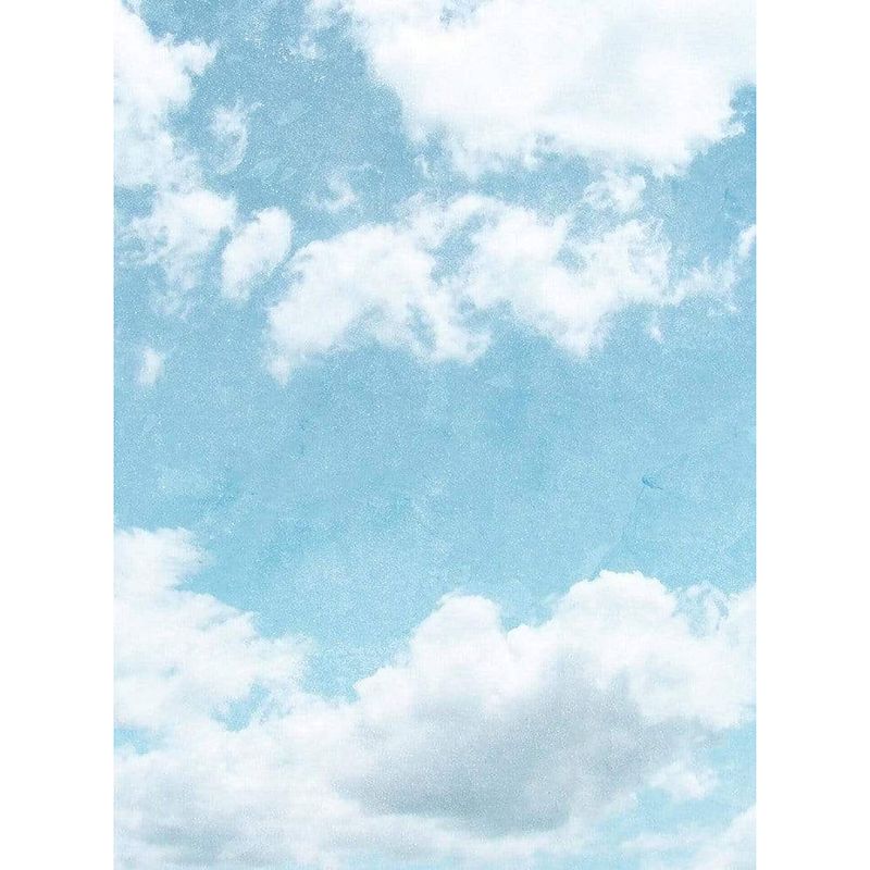 Foto van Wizard+genius grunge sky vlies fotobehang 192x260cm 4-banen