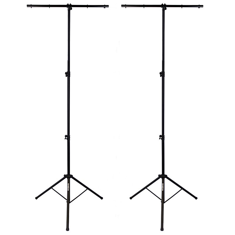 Foto van Innox iva01 ls kit heavy lichtstatief + t-bar (2 stuks)