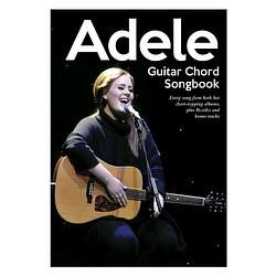 Foto van Hal leonard adele guitar chord songbook