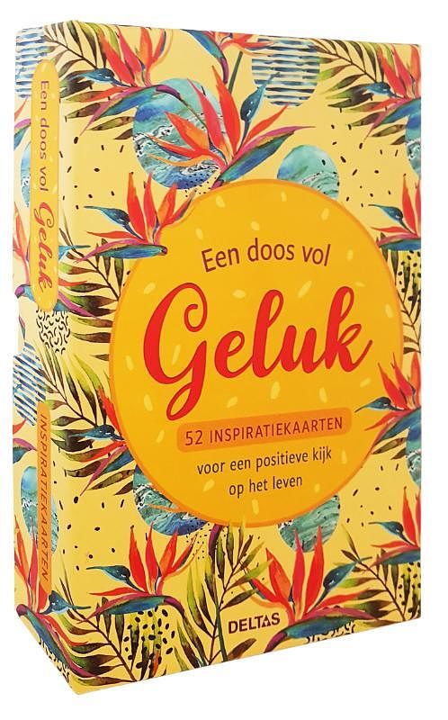 Foto van Een doos vol geluk - 52 inspiratiekaarten - pakket (9789044759198)