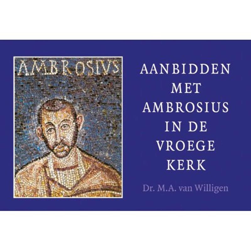 Foto van Aanbidden met ambrosius in de vroege kerk