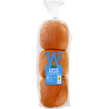 Foto van Jumbo witte bollen 6 stuks