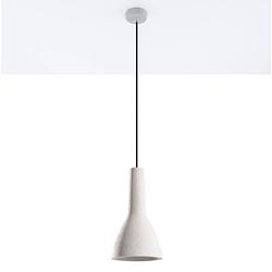 Foto van Bussandri lighting - scandinavische hanglamp - metaal - scandinavische - e27 - l:cm - voor binnen - woonkamer - eetkamer