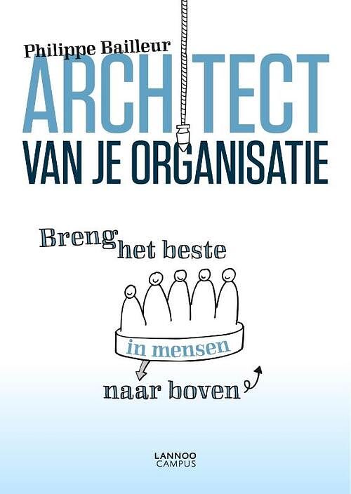 Foto van Architect van je organisatie - paperback (9789401474795)