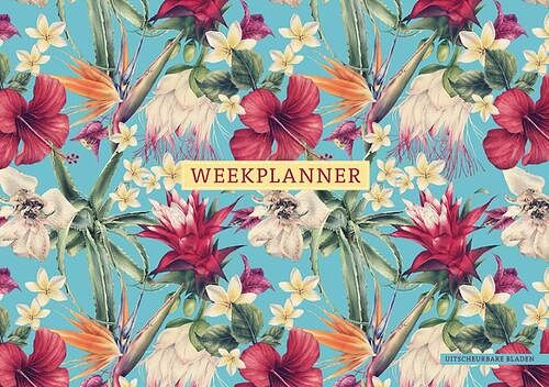 Foto van Weekplanner - exotic - paperback (9789044764918)