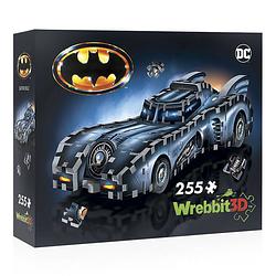 Foto van Wrebbit wrebbit 3d puzzle - batmobile (255)