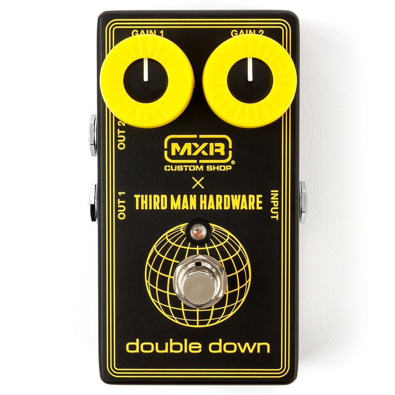 Foto van Mxr custom shop x third man hardware csp042 double down