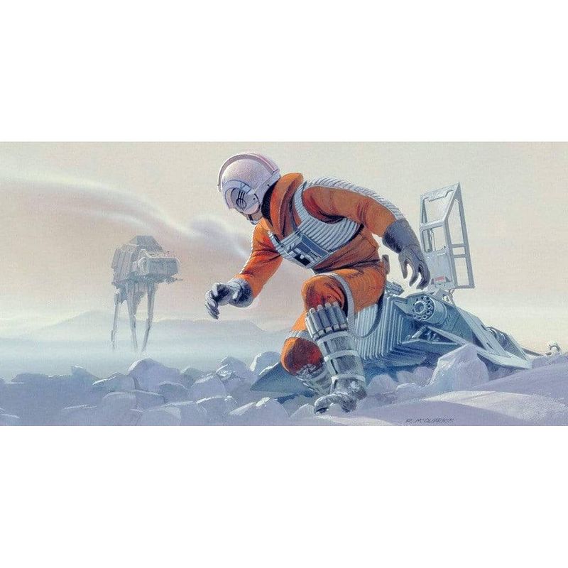 Foto van Komar star wars classic rmq hoth battle pilot vlies fotobehang 500x250cm 10-banen