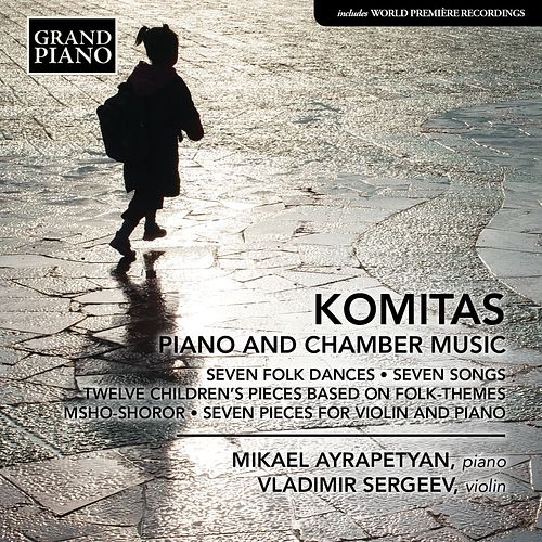 Foto van Piano and chamber music - cd (0747313972029)