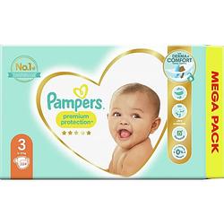 Foto van Pampers premium protection - maat 3 - 224 luiers