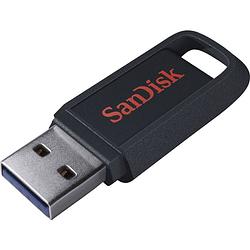 Foto van Sandisk ultra trek™ usb-stick 64 gb usb 3.2 gen 1 (usb 3.0) zwart sdcz490-064g-g46