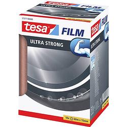 Foto van Tesa 57377-00000-02 plakband ultra strong transparant (l x b) 60 m x 15 mm 10 stuk(s)