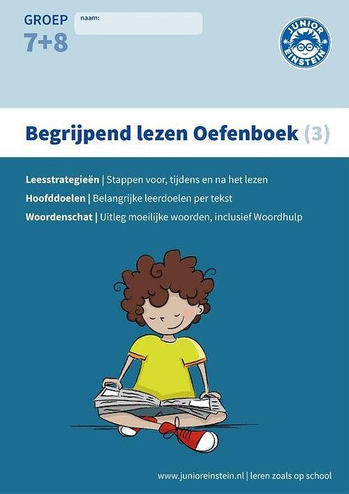 Foto van Begrijpend lezen - paperback (9789492265135)