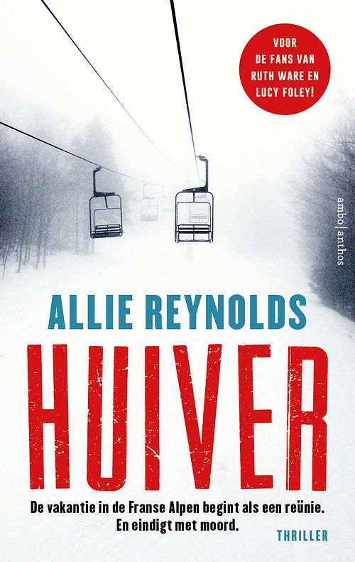 Foto van Huiver - allie reynolds - ebook (9789026350887)