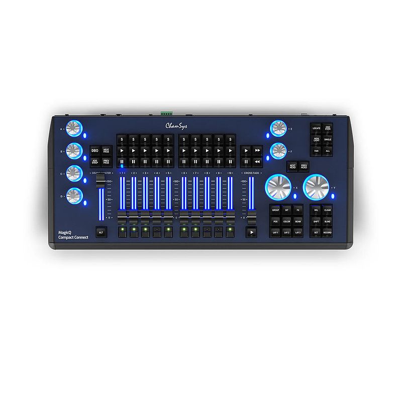 Foto van Chamsys magicq compact connect pc interface