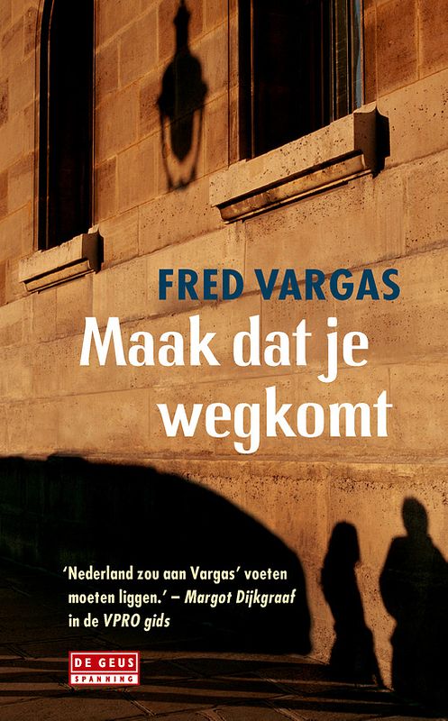 Foto van Maak dat je wegkomt - fred vargas - ebook (9789044533125)