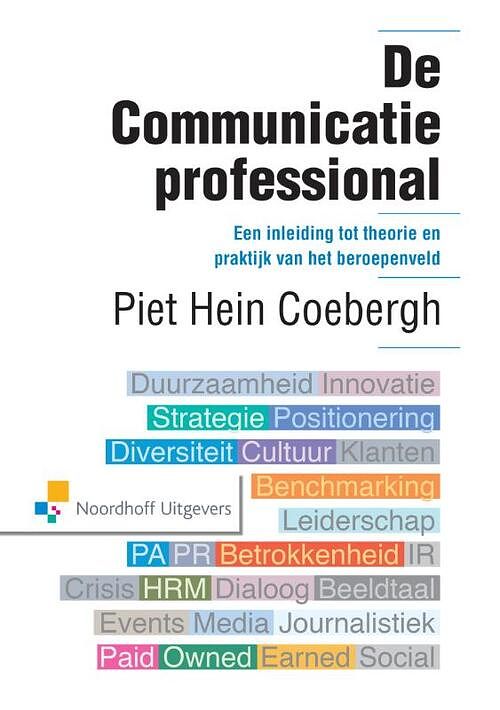 Foto van De communicatieprofessional - piet hein coebergh - hardcover (9789001841690)