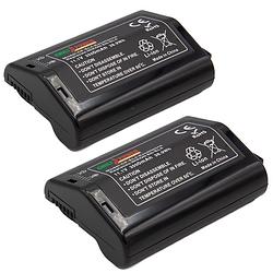 Foto van Chilipower en-el4 accu voor nikon - excellence - 3500mah - 2-pack