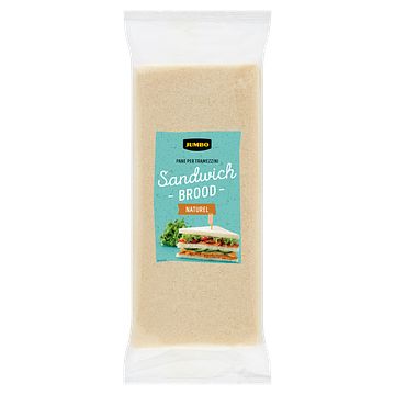 Foto van Jumbo sandwich brood naturel 250g