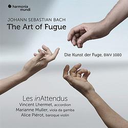 Foto van Bach the art of fugue bwv 1080 - cd (5400863053901)