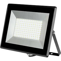 Foto van V-tac vt-40101b 5964 led-buitenschijnwerper energielabel: f (a - g) 100 w warmwit