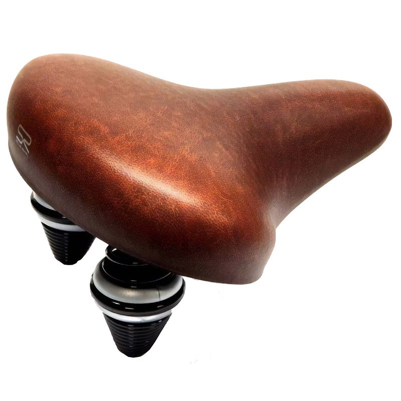 Foto van Selle royal zadel 250 x 220 mm 8965 unisex bruin