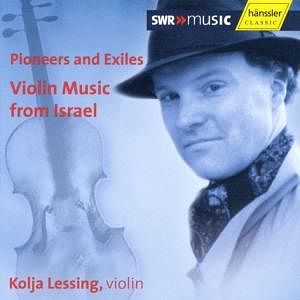 Foto van Violin music from israel (pioneers - cd (4010276017561)