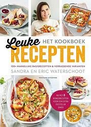 Foto van Leuke recepten - het kookboek - eric waterschoot, sandra waterschoot - hardcover (9789464042825)