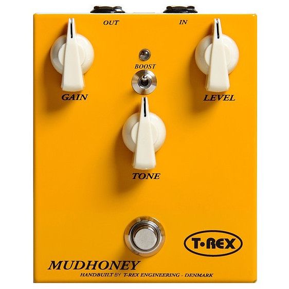 Foto van T-rex mudhoney - danish collection distortion effectpedaal