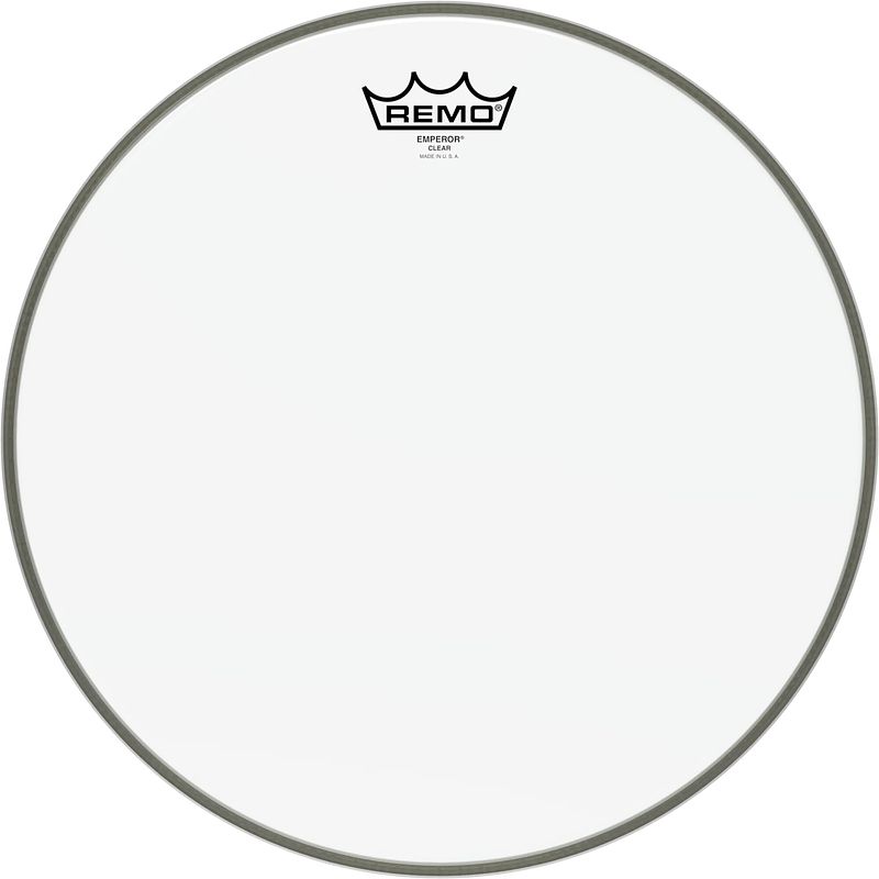 Foto van Remo be-0314-00 emperor clear 14 inch drumvel