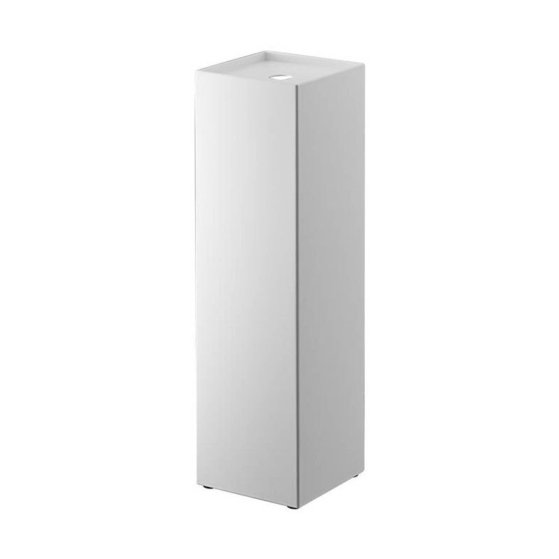 Foto van Yamazaki - toiletpaper holder closed - tower - white