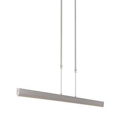 Foto van Steinhauer zelena led hanglamp - in hoogte verstelbaar - ingebouwd (led) - staal