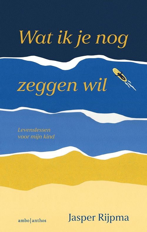 Foto van Wat ik je nog zeggen wil - jasper rijpma - ebook