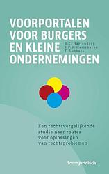 Foto van Voorportalen voor burgers en kleine ondernemingen - r.c. hartendorp, s.p.s. haricharan, t. lubbers - paperback (9789462126978)