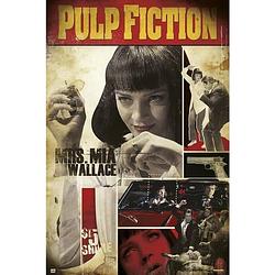 Foto van Grupo erik pulp fiction mia poster 61x91,5cm