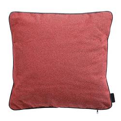 Foto van Madison sierkussen - outdoor - manchester red - 45x45 - rood