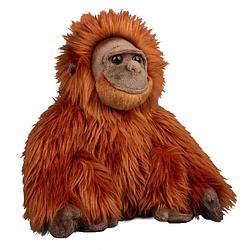 Foto van Animigos world of nature eco orang oetan - knuffel - 27 cm