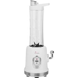 Foto van Bikitchen smooth 330 smoothiemaker 300 w wit