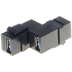 Foto van Lyndahl usb 2.0 adapter [1x usb 3.2 gen 1 bus a (usb 3.0) - 1x usb 3.2 gen 1 bus a (usb 3.0)] lkk0181sw