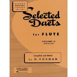 Foto van Hal leonard selected duets for flute vol. 2 fluit