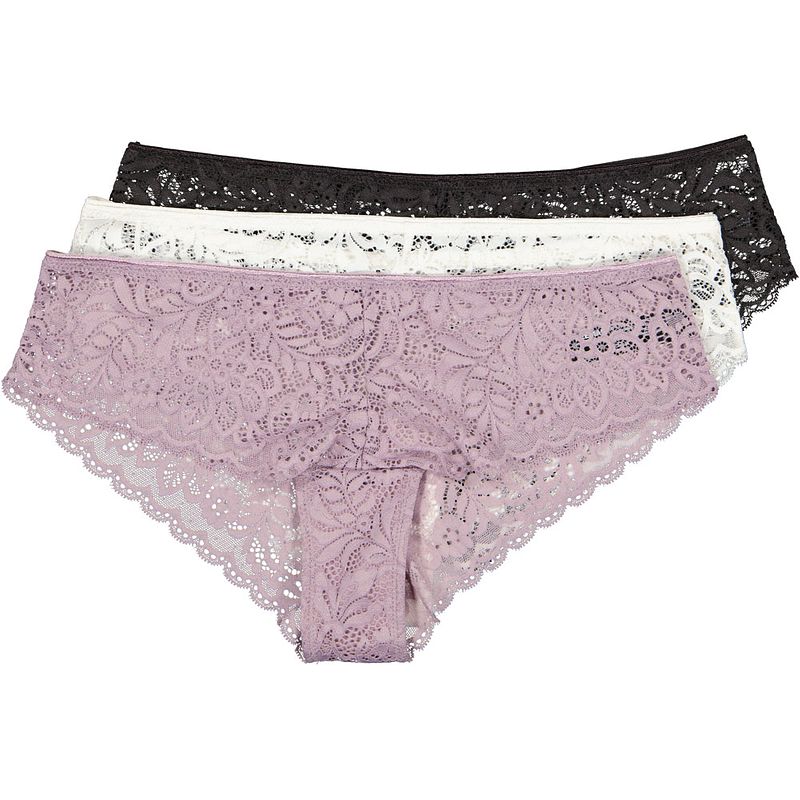 Foto van Amber dames lacy brazillian 3-pack