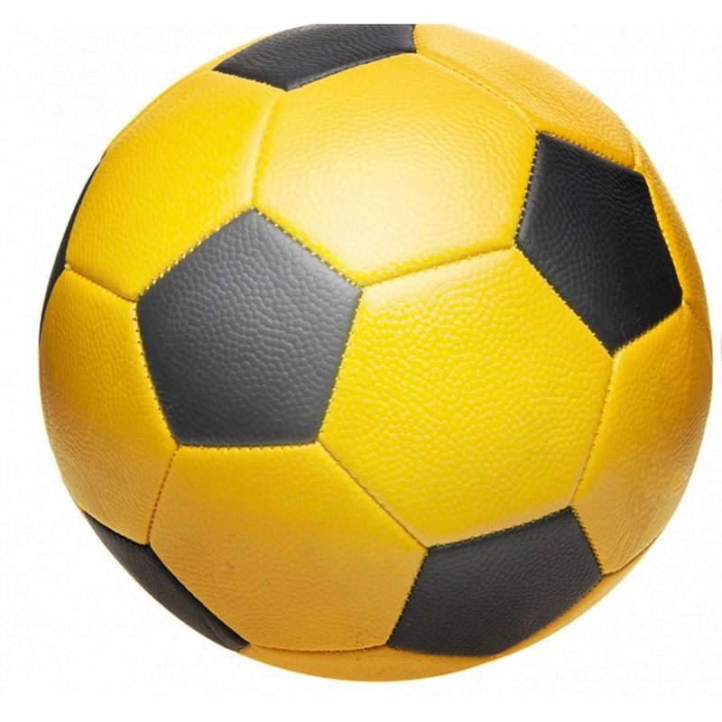 Foto van Lg-imports voetbal junior 22 cm geel