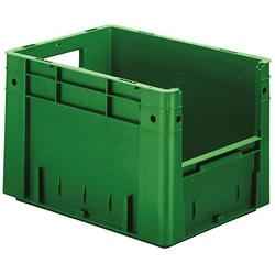 Foto van Vtk 400/270-4 stapelbak geschikt voor levensmiddelen (l x b x h) 400 x 300 x 270 mm groen 4 stuk(s)