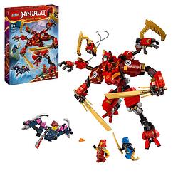 Foto van Lego ninjago kais ninjaklimmecha 71812