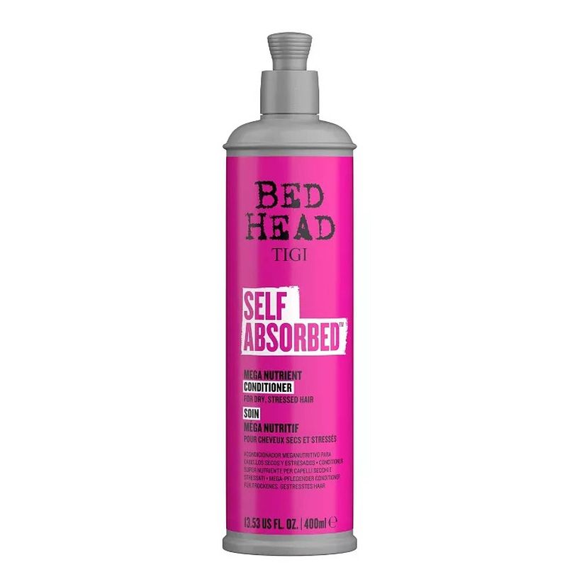 Foto van Bed head self absorbed nourishing conditioner voor droog en gestrest haar 400ml