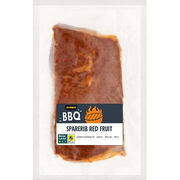 Foto van Jumbo bbq sparerib red fruit ca. 350 g