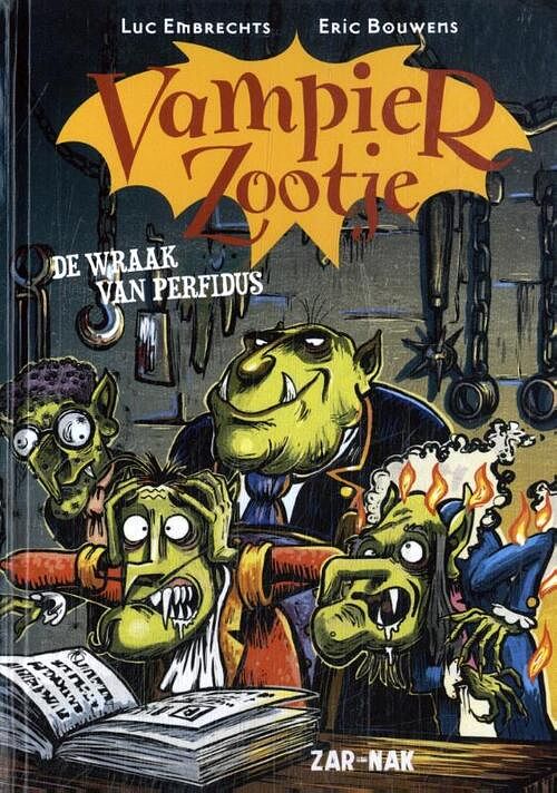 Foto van De wraak van perfidus - hardcover (9789464590913)