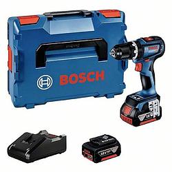 Foto van Bosch professional gsb 18v-90 c -accu-klopboor/schroefmachine incl. 2 accus, incl. lader, incl. koffer